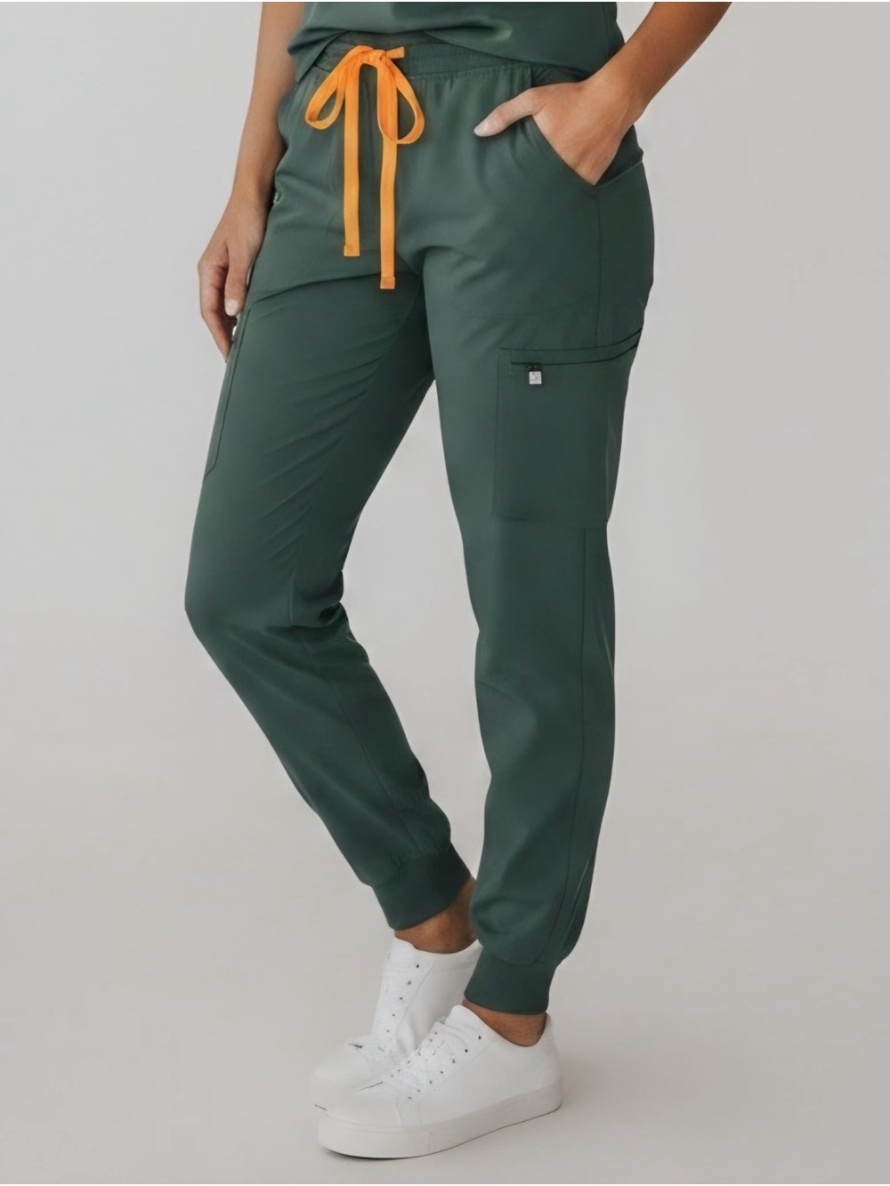 FIGS women XS petite Moss Zamora Jogger Scrub Pant